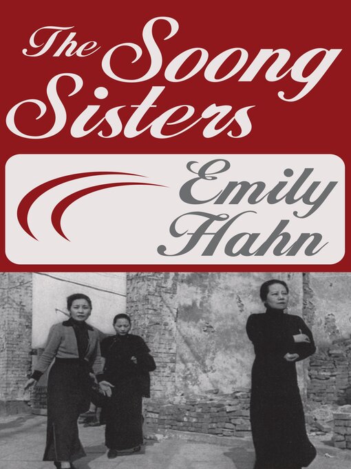 Cover image for The Soong Sisters